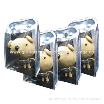 Soft PVC Gift Bags, Fashionable Design, Suitable for Loading Dolls